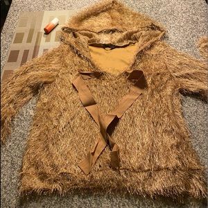 Fluffy hoodie